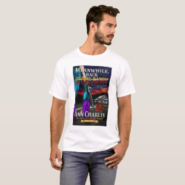 その間、枯れ木のTシャツのbyAnnチャールズで背部 Tシャツ