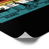 その闘争は恐竜実在のフィットネス ポスター (角)