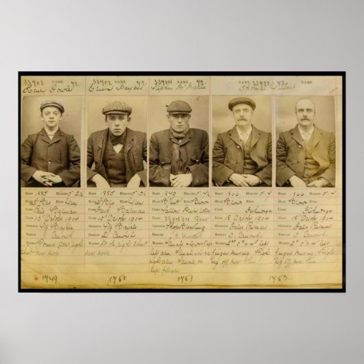 その集団は、手術を行ったピーキー・ブラインダーという ポスター (正面)