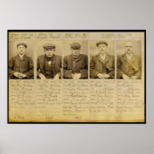 その集団は、手術を行ったピーキー・ブラインダーという ポスター (正面)