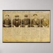 その集団は、手術を行ったピーキー・ブラインダーという ポスター (正面)