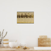 その集団は、手術を行ったピーキー・ブラインダーという ポスター (キッチン)