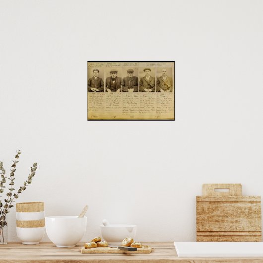 その集団は、手術を行ったピーキー・ブラインダーという ポスター (キッチン)