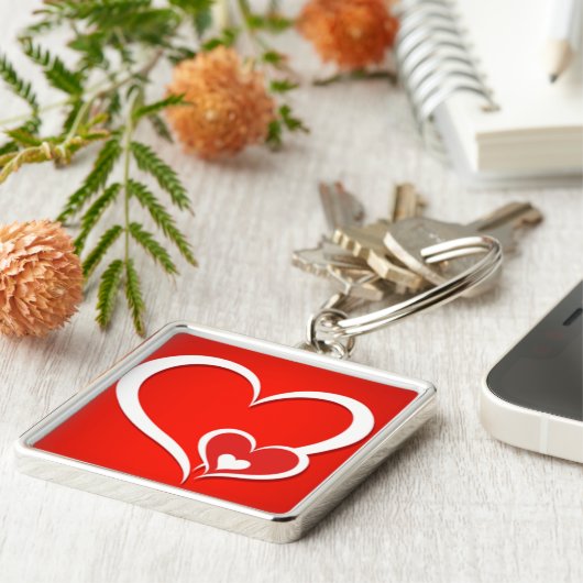 その非常に特別な人のためのボタン**キーチェーン** キーホルダー (側面)