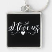 その非常に特別な人のためのボタン**キーチェーン** キーホルダー (正面)