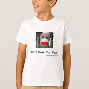 その顔を作らないで下さい Tシャツ