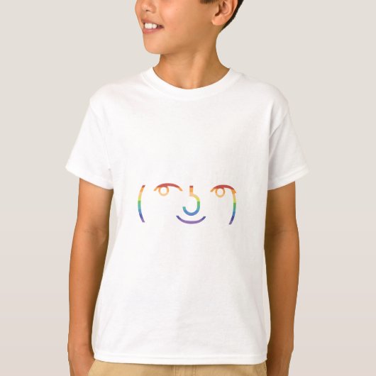 その顔 Tシャツ (正面)