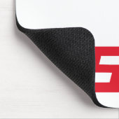 その顕著ではないESラム マウスパッド (コーナー)