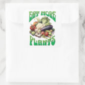 その食べ他の植物のベジタリアン スクエアシール (バッグ)