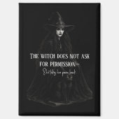 その魔女はゴシッ頼クの魔女の許可を得ない マグネット (正面)