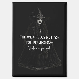 その魔女はゴシッ頼クの魔女の許可を得ない マグネット