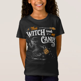 その魔女は私のキャンディの女の子の暗さを取った Tシャツ