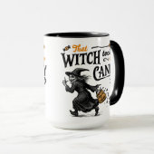 その魔女は私のキャンディを取った マグカップ (正面右)