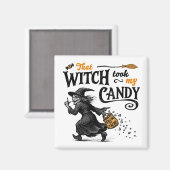 その魔女は私のキャンディを取った マグネット (正面/裏面)