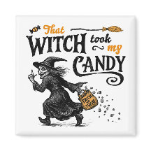 その魔女は私のキャンディを取った