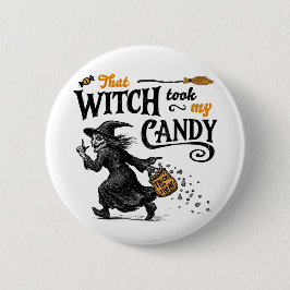 その魔女は私のキャンディを取った 缶バッジ