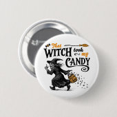 その魔女は私のキャンディを取った 缶バッジ (正面&裏面)