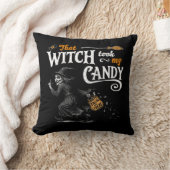 その魔女は私のキャンディを暗くしてくれた クッション (ブランケット)