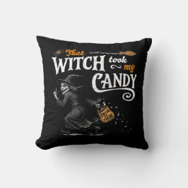 その魔女は私のキャンディを暗くしてくれた クッション
