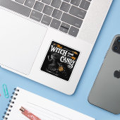 その魔女は私のキャンディを暗くしてくれた シール (ノートパソコンとiPhone)