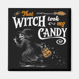 その魔女は私のキャンディを暗くしてくれた マグネット