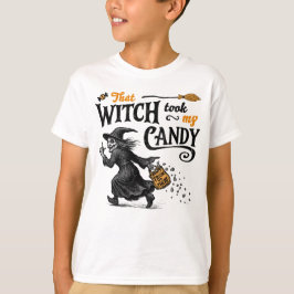 その魔女は私のキャンディボーイを奪った Tシャツ