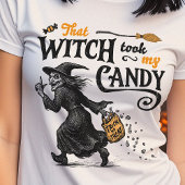 その魔女は私のキャンディ・ウィメンズを奪った Tシャツ