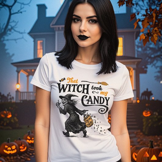 その魔女は私のキャンディ・ウィメンズを奪った Tシャツ