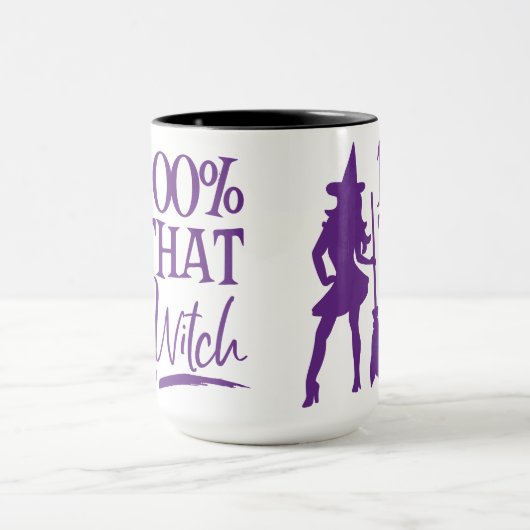 その魔女100% マグカップ (中央)