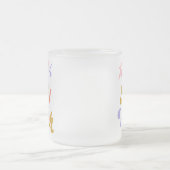 その魔女100% |レトロ フロストグラスマグカップ (中央)