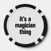 その魔術的なもの ポーカーチップ (裏面)