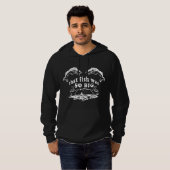 その魚はとても大きかった パーカ (正面フル)