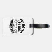 その魚はとても大きかった ラゲッジタグ (裏面横)