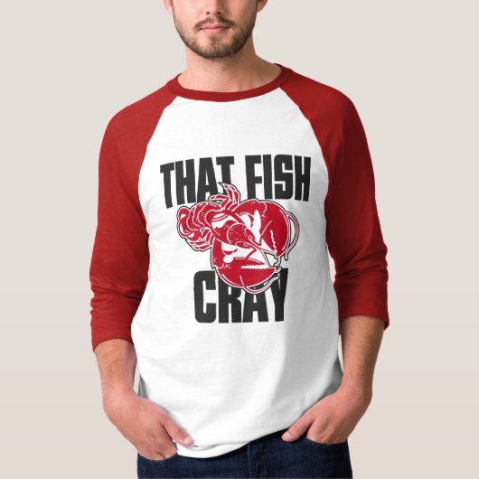 その魚Cray Tシャツ (正面)