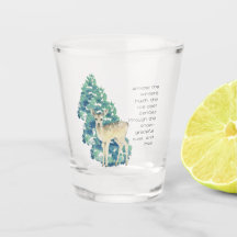 その鹿は雪の中を踊る