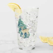 その鹿は雪の中を踊る