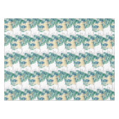 その鹿は雪の中を踊る テーブルクロス (正面(横))