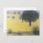 その黄色の全て ポストカード (正面/裏面)