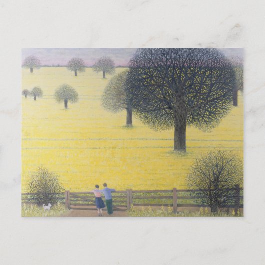 その黄色の全て ポストカード (正面)