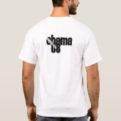 その1オバマ Tシャツ (裏面)