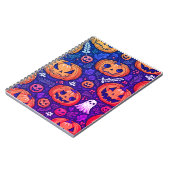 その10歳の子供たちのハロウィーン ノートブック (左側)