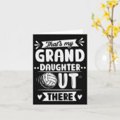 その39は私の孫娘がバレーボールのために カード (黄色い花)