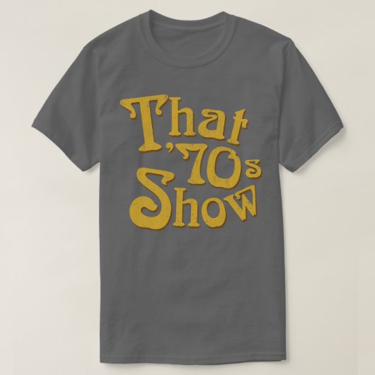 その70年代のショー Tシャツ (デザイン正面)