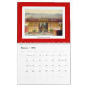 その70年代の旅行カレンダー カレンダー (2月 2026)