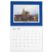 その70年代の旅行カレンダー カレンダー (3月 2027)