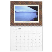 その70年代の旅行カレンダー カレンダー (1月 2027)