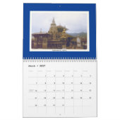 その70年代の旅行カレンダー カレンダー (3月 2027)