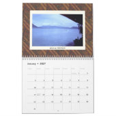 その70年代の旅行カレンダー カレンダー (1月 2027)