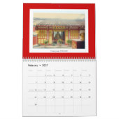 その70年代の旅行カレンダー カレンダー (2月 2027)