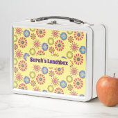 その70年代デザイン金属弁当箱 メタルランチボックス (インサイチュ)